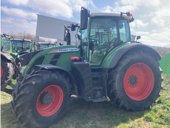 Trator FENDT 720 Vario