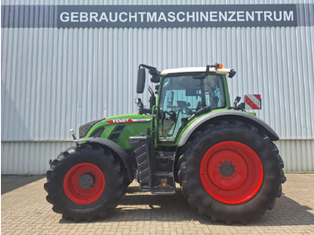Trator FENDT 724 Vario