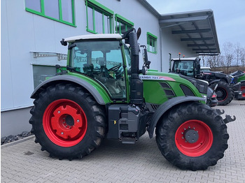 Locação financeira de Fendt 724 Vario S4 Profi Fendt 724 Vario S4 Profi: foto 4