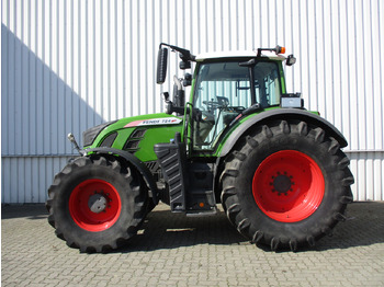 Trator FENDT 724 Vario