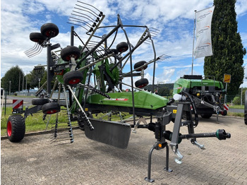 Ancinho enleirador novo Fendt Former 860 C PRO: foto 5