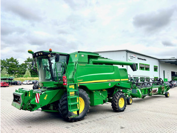 Ceifeira debulhadora JOHN DEERE T660