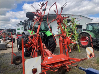 Ancinho enleirador Kuhn GF 6401 MH Digidrive: foto 2