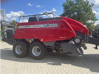 Enfardadeira de fardos quadrados MASSEY FERGUSON