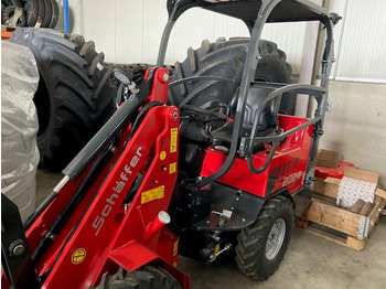 Pá carregadora de rodas SCHÄFFER