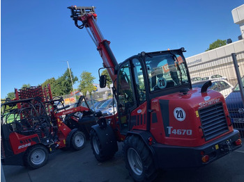 Pá carregadora SCHÄFFER