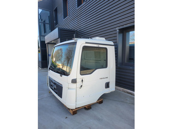 Cabine e interior MAN TGM