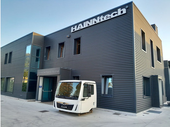 Cabine e interior MAN TGL