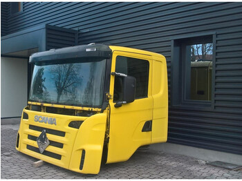 Cabine e interior SCANIA R