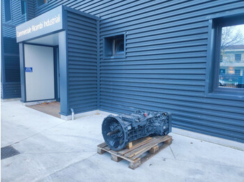 Caixa de velocidade ZF