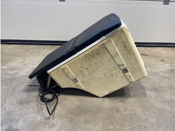 Cabine e interior MAN