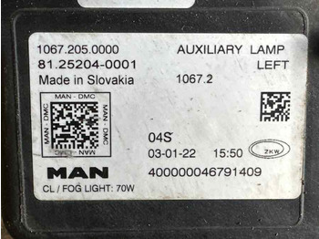 Iluminação para Camião MAN FOG LAMP 81.25204-0001: foto 3 Iluminação para Camião MAN FOG LAMP 81.25204-0001: foto 3