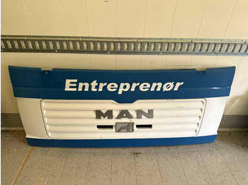 Carroceria e exterior MAN