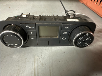 Cabine e interior MAN