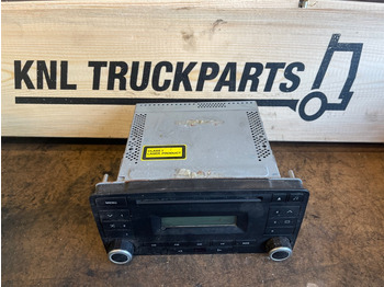 Cabine e interior MAN