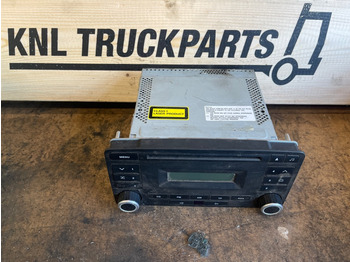 Cabine e interior MAN