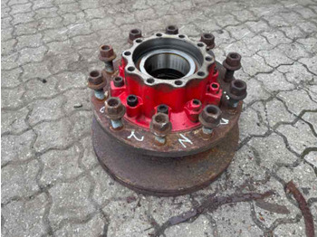 Cubo de roda MAN