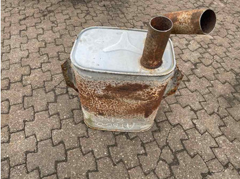 Sistema de escape MERCEDES-BENZ Atego