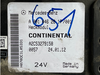 Sistema elétrico MERCEDES-BENZ