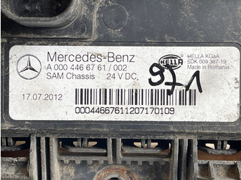 Sistema elétrico para Camião MERCEDES ECU SAM A0004466761: foto 3