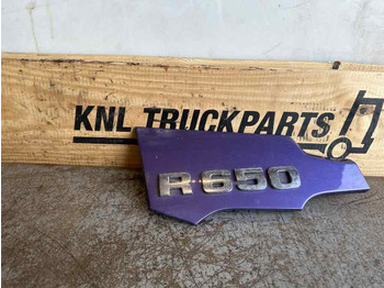 Carroceria e exterior SCANIA