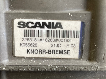 Cabine e interior para Camião SCANIA FOOT BRAKE MODULE 2263181: foto 2