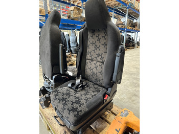 Cabine e interior SCANIA