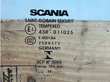 Cabine e interior para Camião SCANIA WINDOW RH  2506372: foto 2