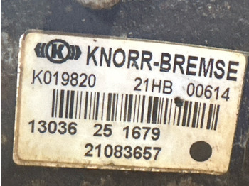 Válvula de freio VOLVO