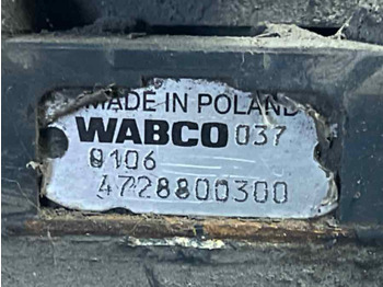 Válvula de freio WABCO