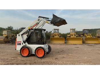 Mini pá carregadora BOBCAT S300