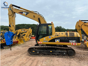 Escavadora de rastos CAT 320CL with hammer: foto 2