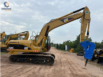 Escavadora de rastos CATERPILLAR 320CL