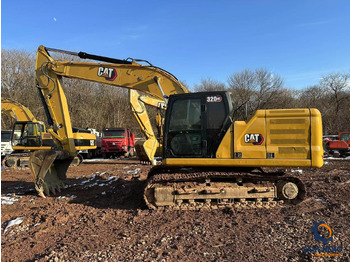Escavadora de rastos CATERPILLAR 320GC