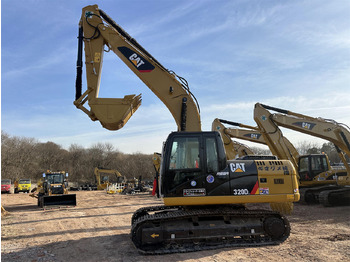 Escavadora de rastos CATERPILLAR 320D