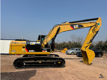 Escavadora de rastos CATERPILLAR 320D2