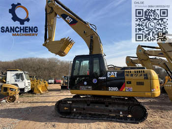Escavadora de rastos CATERPILLAR 320DL