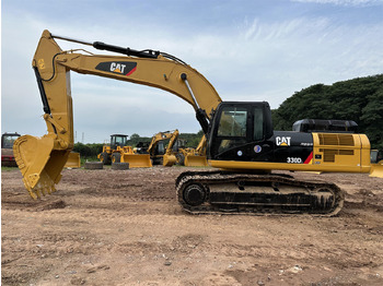 Escavadora de rastos CATERPILLAR 330D: foto 4