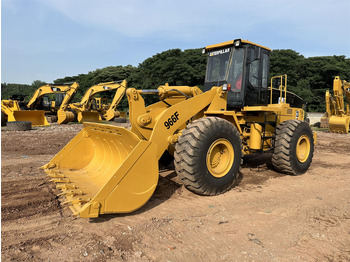 Pá carregadora de rodas CATERPILLAR 966F