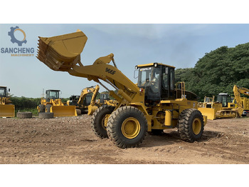 Pá carregadora de rodas CATERPILLAR 966F