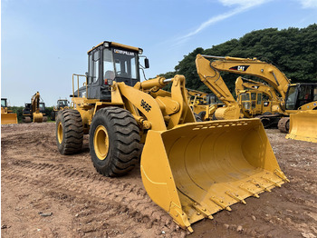 Pá carregadora de rodas CATERPILLAR 966F
