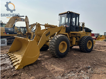 Pá carregadora de rodas CATERPILLAR 966F