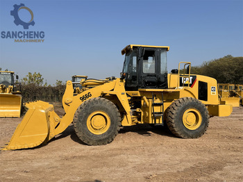 Pá carregadora de rodas CATERPILLAR 966G