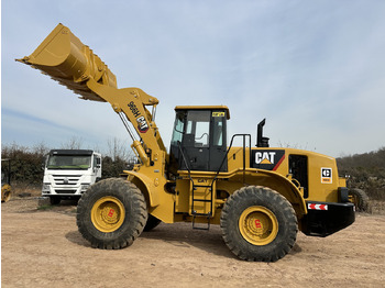 Pá carregadora de rodas CATERPILLAR 966H