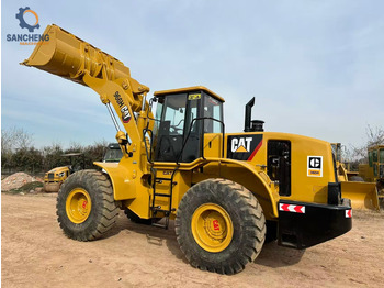 Pá carregadora CATERPILLAR 966H