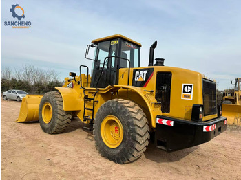 Pá carregadora CATERPILLAR 966H