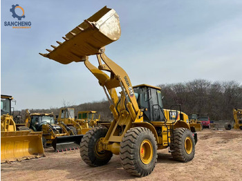 Pá carregadora CATERPILLAR 966H