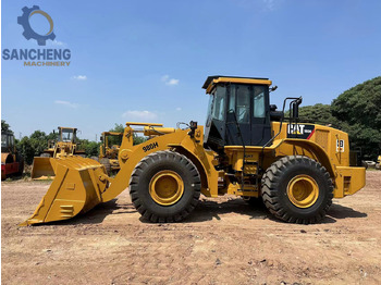 Pá carregadora de rodas CATERPILLAR 980H