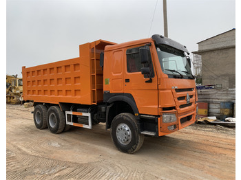 Camião basculante HOWO 371hp: foto 4