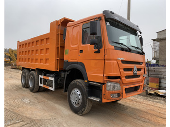 Camião basculante HOWO 371hp: foto 2